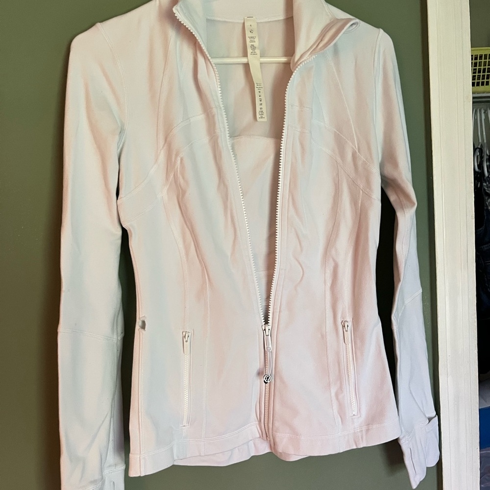 lululemon athletica Women's Soft Pink Utility Jacket